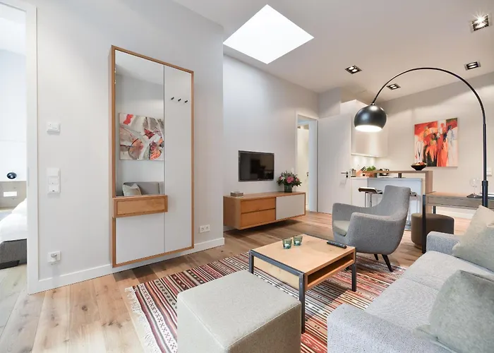 Downtown Apartments Living