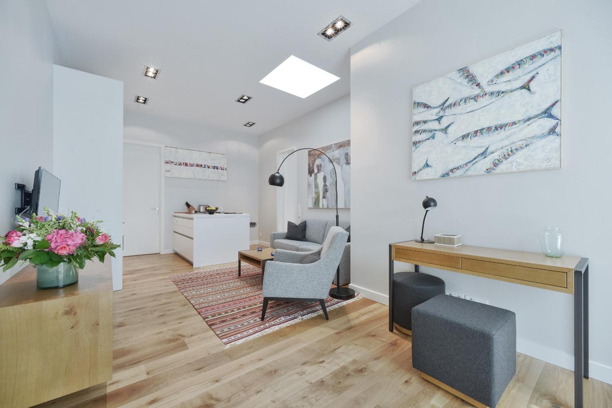 Aparthotel Downtown Living Berlino