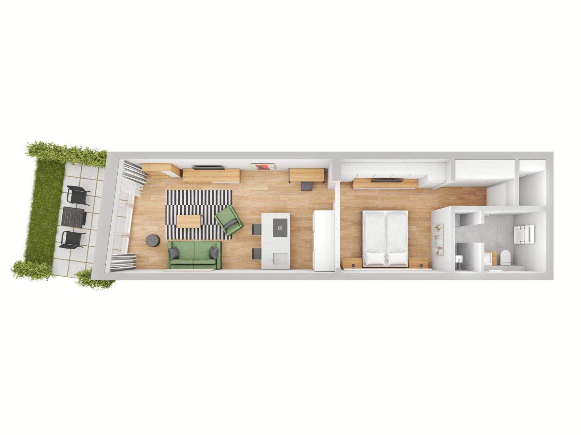 Downtown Living Aparthotel *
