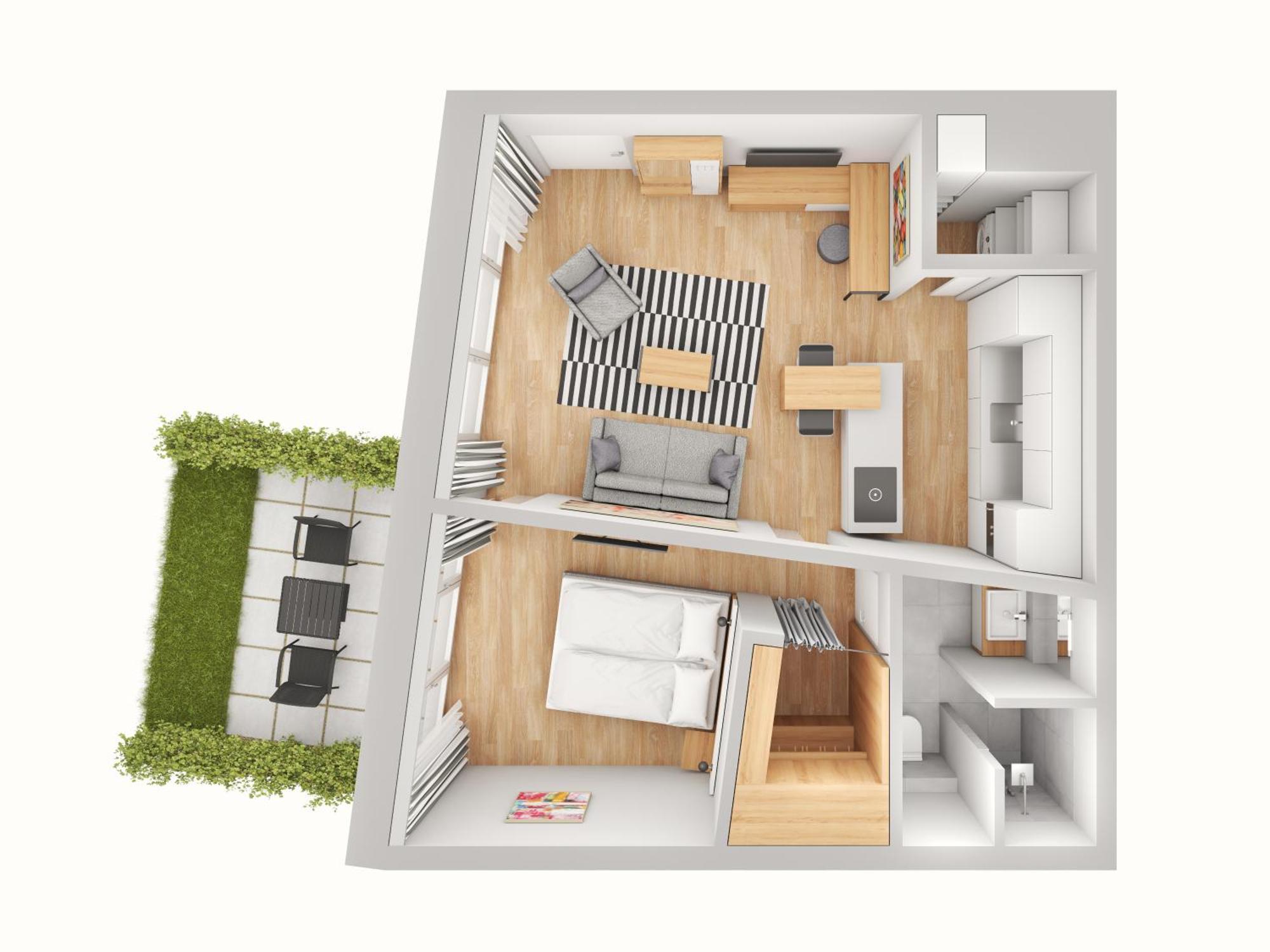 Aparthotel Downtown Living *