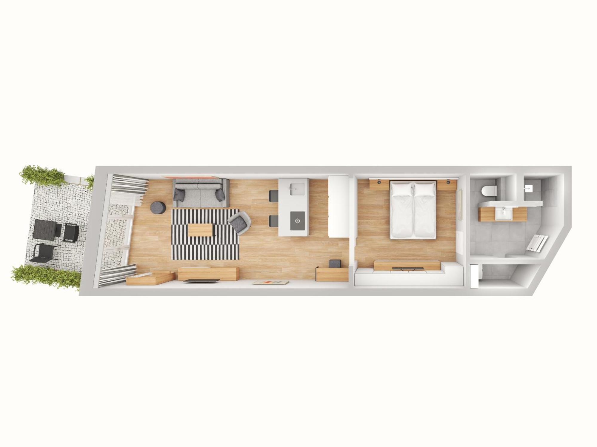 Downtown Living Aparthotel *